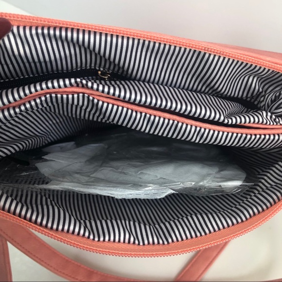 🇺🇸 NEW Light Salmon/Orange Purse - Picture 5 of 5